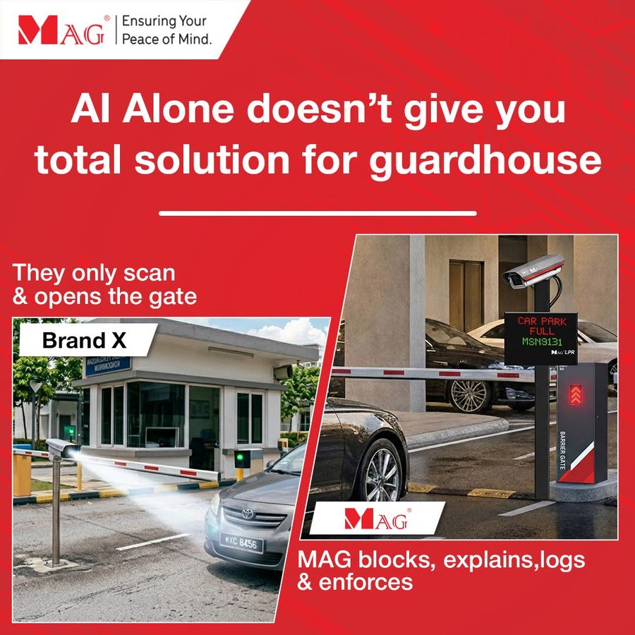 MAG ad: AI alone does not solve guardhouse problems