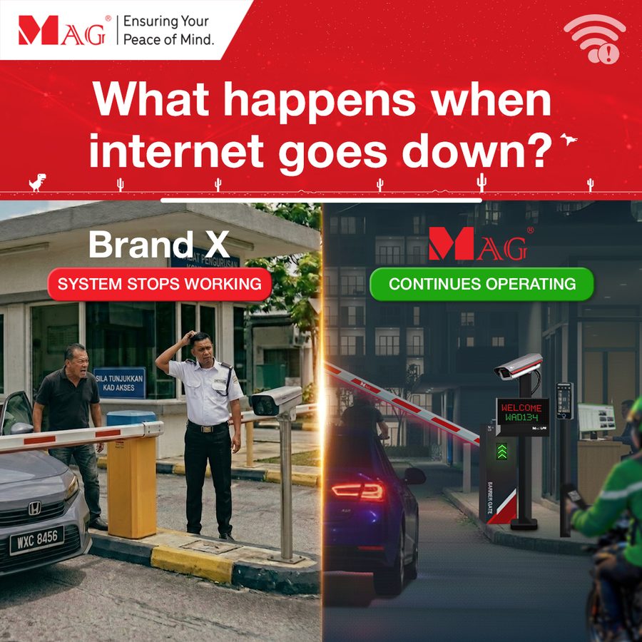 MAG ad: what happens when internet goes down