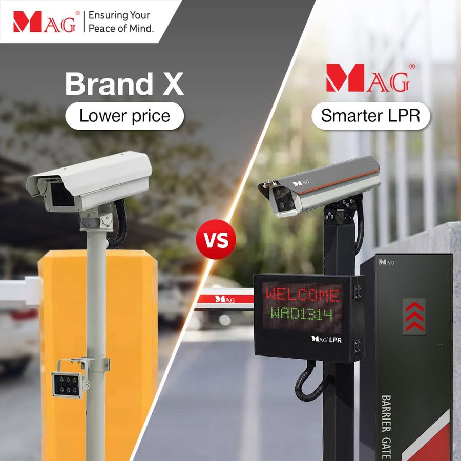 MAG ad: Brand X lower price vs MAG Smarter LPR