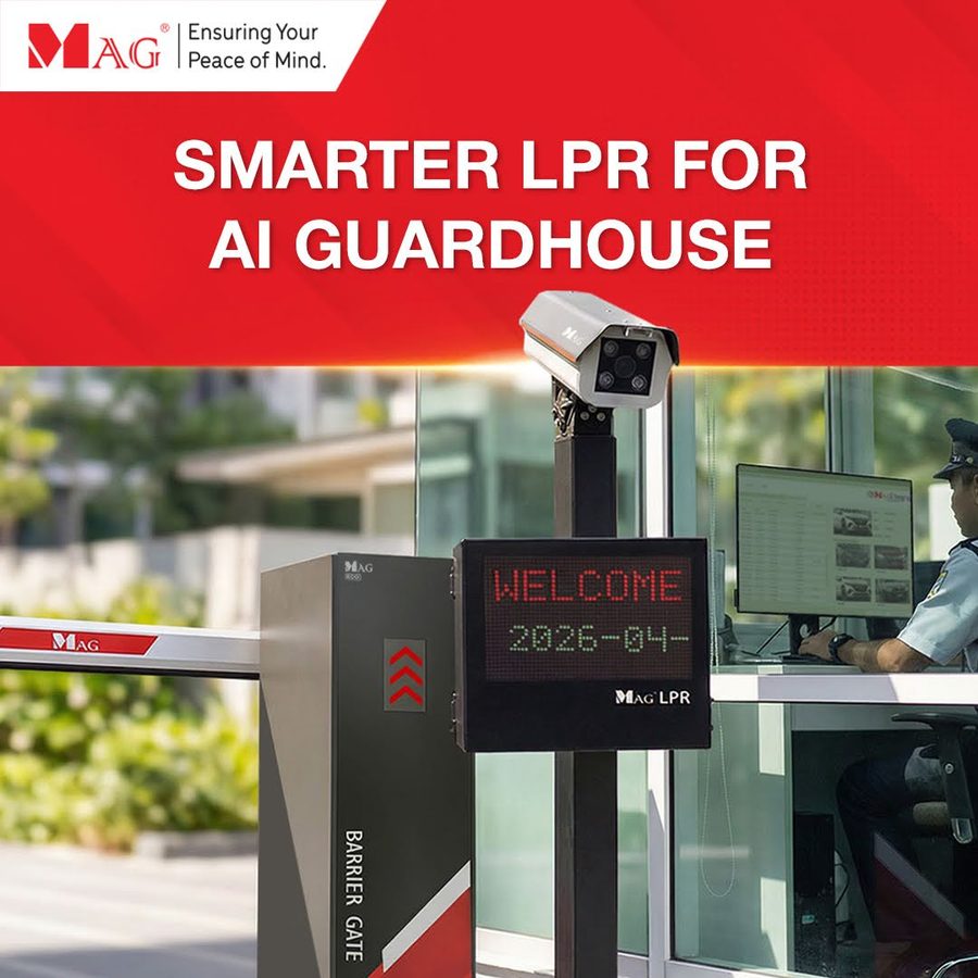 MAG Smarter LPR for AI Guardhouse